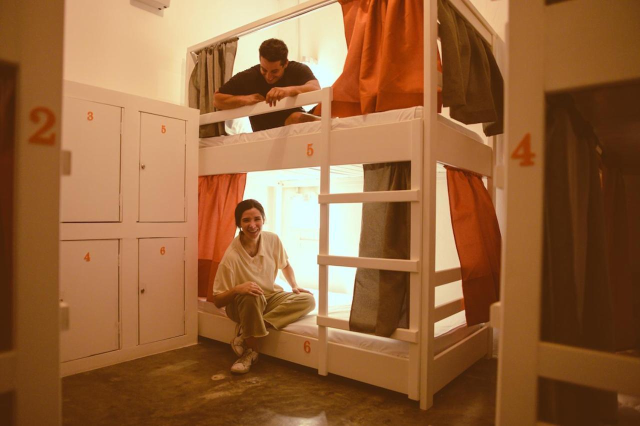 Macarena Hostel Flores Eksteriør bilde