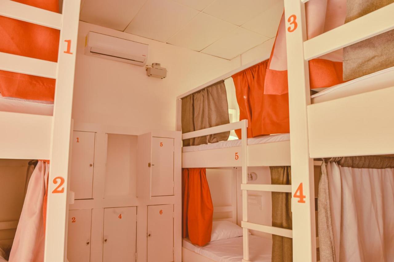 Macarena Hostel Flores Eksteriør bilde