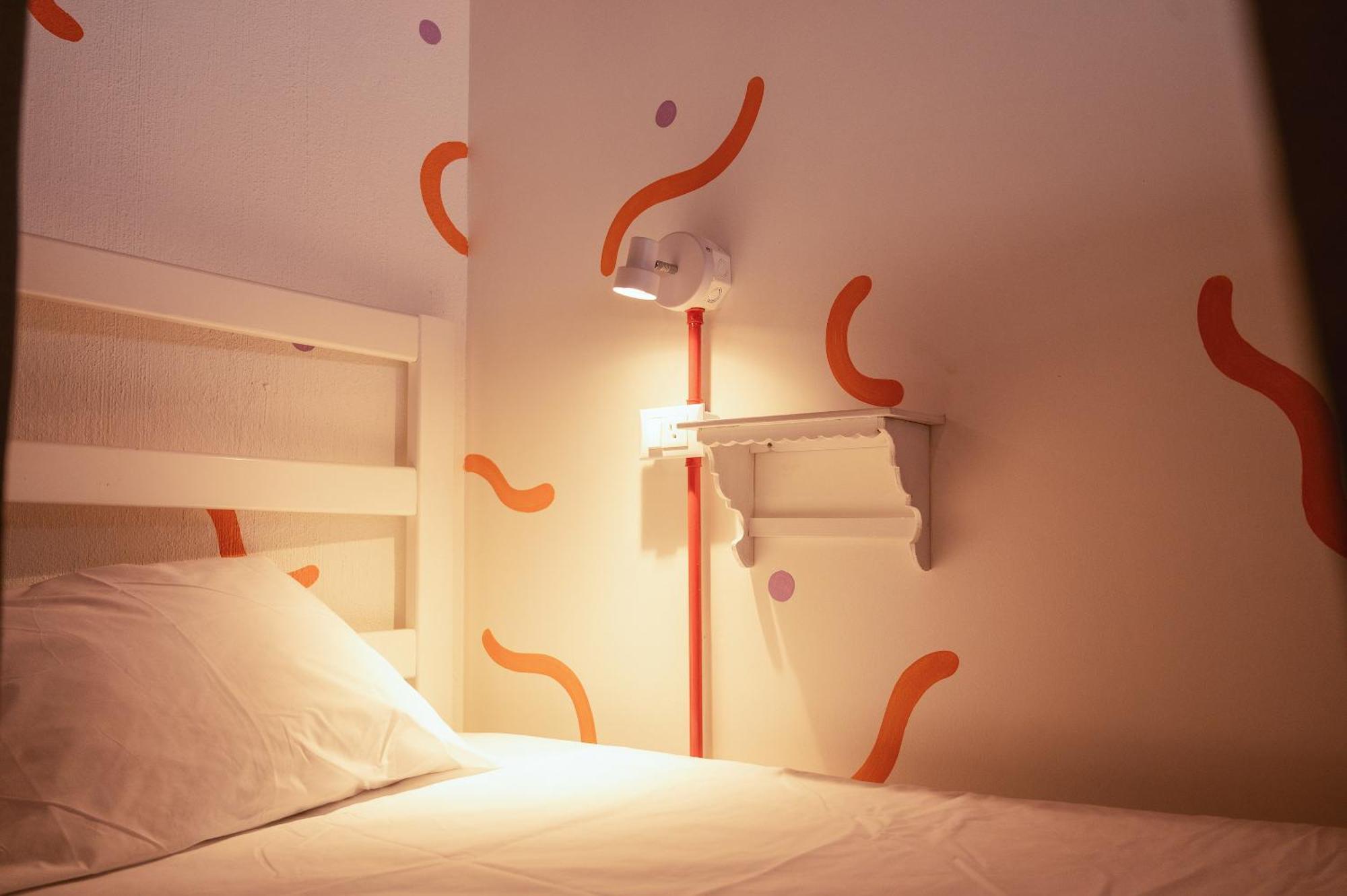 Macarena Hostel Flores Eksteriør bilde