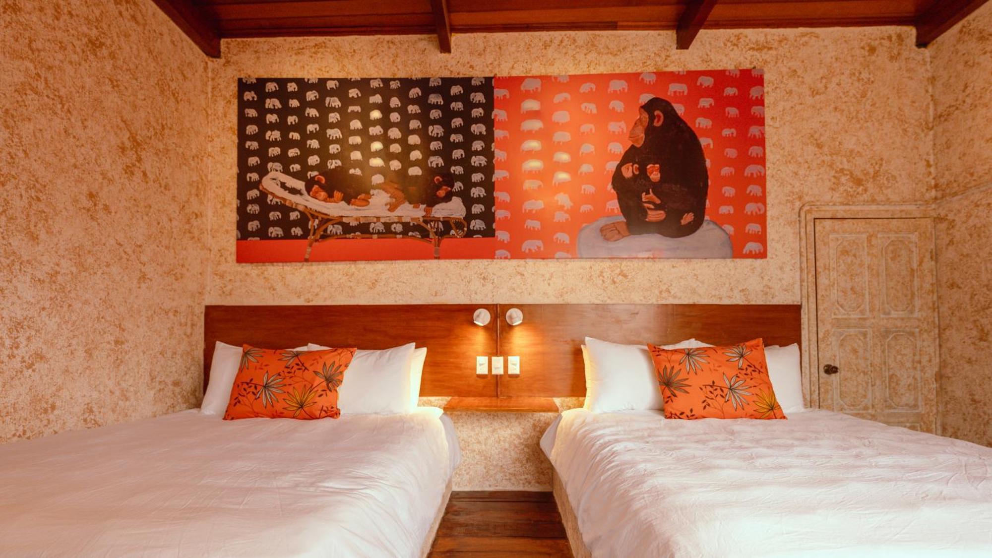 Macarena Hostel Flores Eksteriør bilde