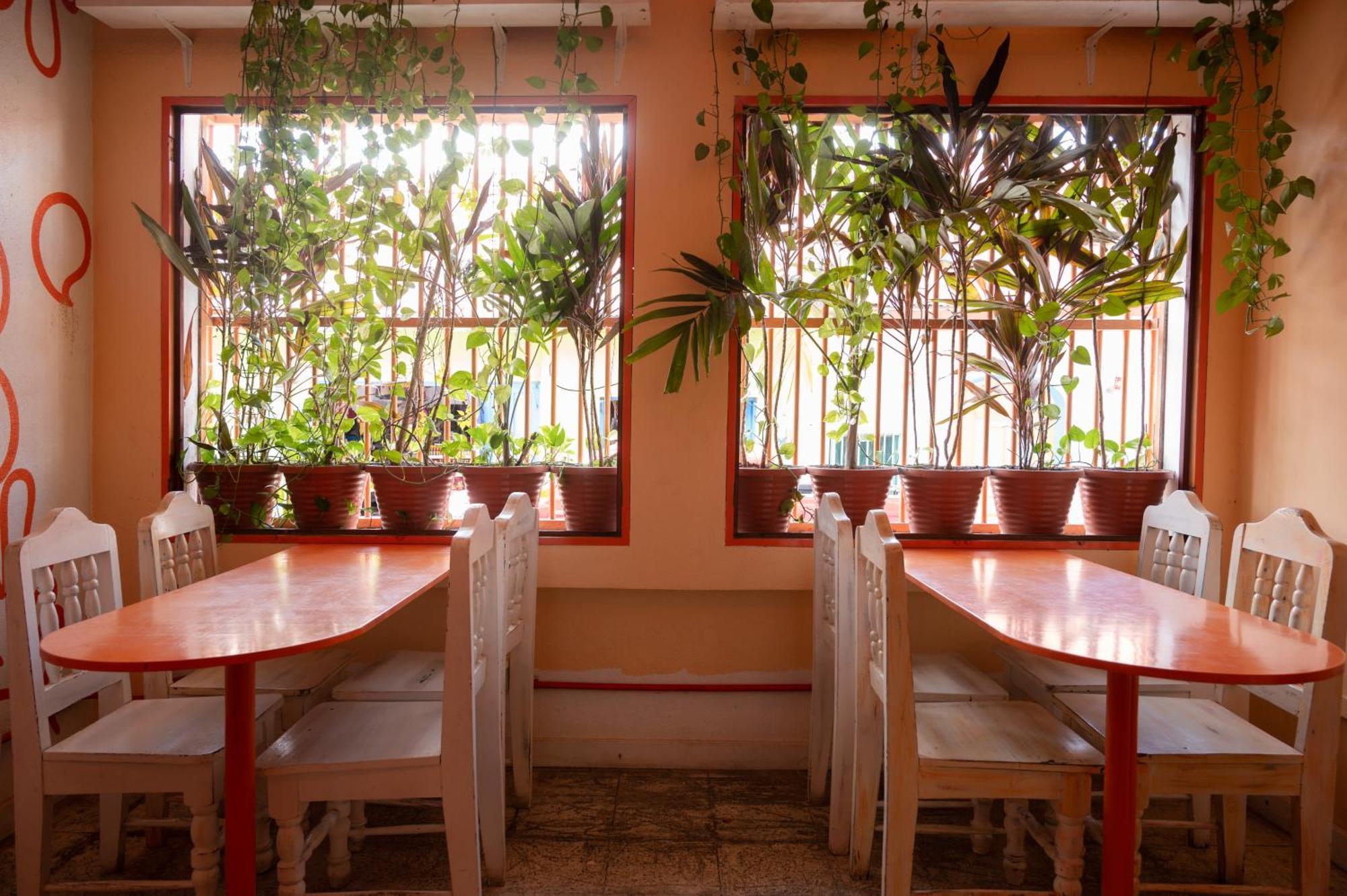 Macarena Hostel Flores Eksteriør bilde