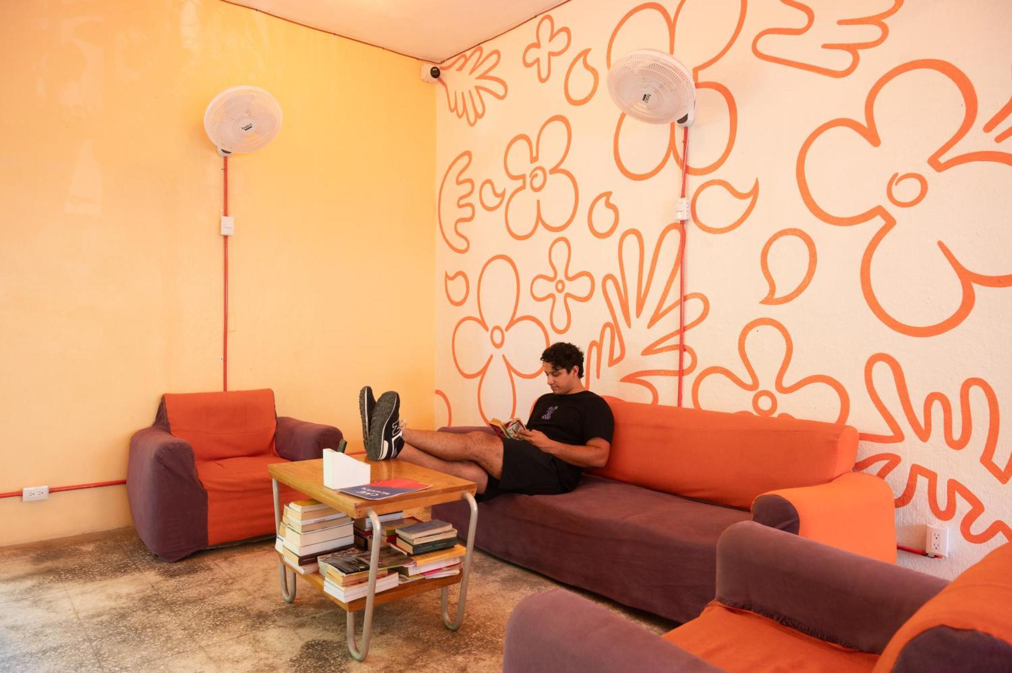 Macarena Hostel Flores Eksteriør bilde