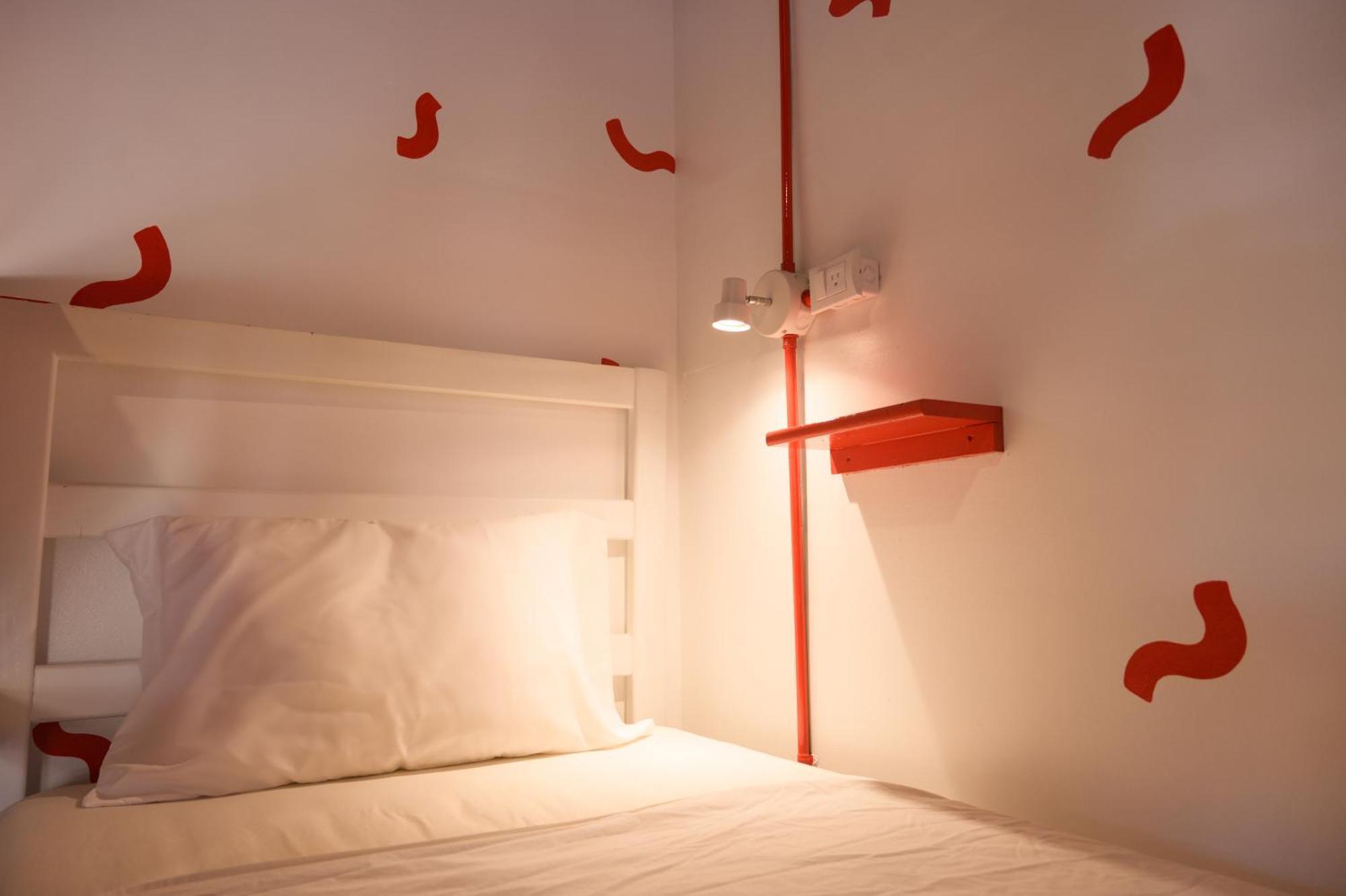 Macarena Hostel Flores Eksteriør bilde