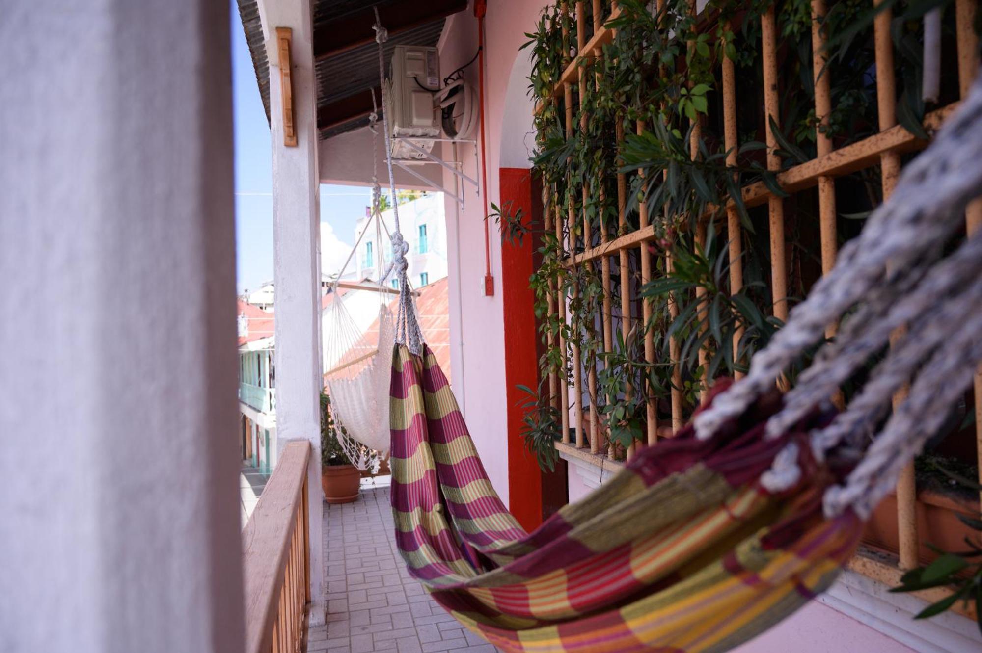 Macarena Hostel Flores Eksteriør bilde